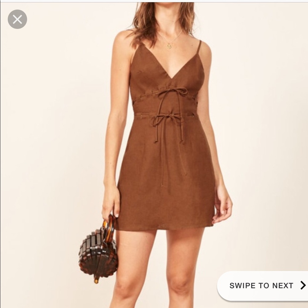 NWT Reformation Clover Dress